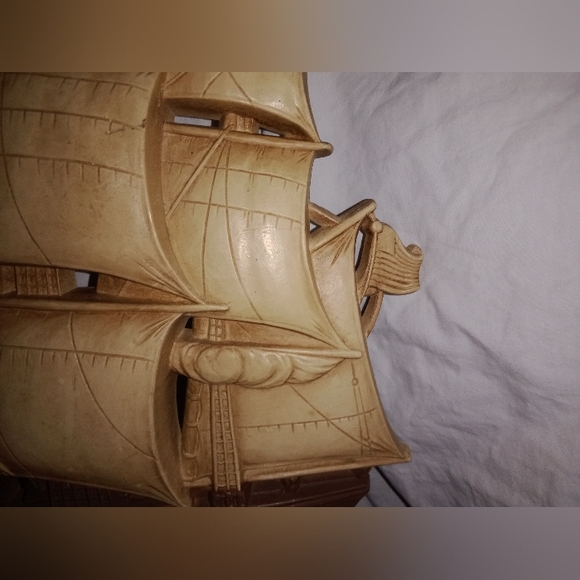 Vintage Sailboat Skipper Schooner Boat Ship Nautical Wall Decor - Picture 7 of 10